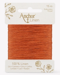 Anchor hør linen farve orange 11